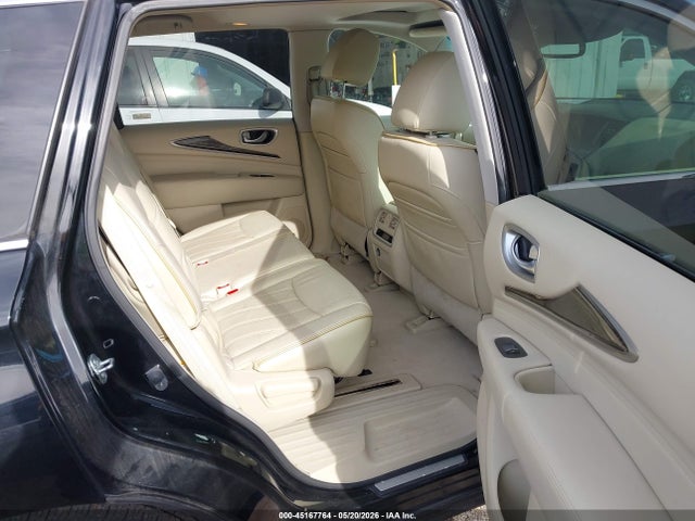 45167764 :رقم المزاد ، 5N1AL0MM1DC322347 vin ، 2013 Infiniti Jx35 مزاد بيع