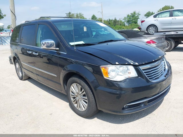 Продаж на аукціоні авто 2016 Chrysler Town & Country Touring-l, vin: 2C4RC1CG8GR247070, номер лоту: 45167768