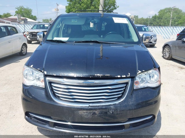 Продаж на аукціоні авто 2016 Chrysler Town & Country Touring-l, vin: 2C4RC1CG8GR247070, номер лоту: 45167768