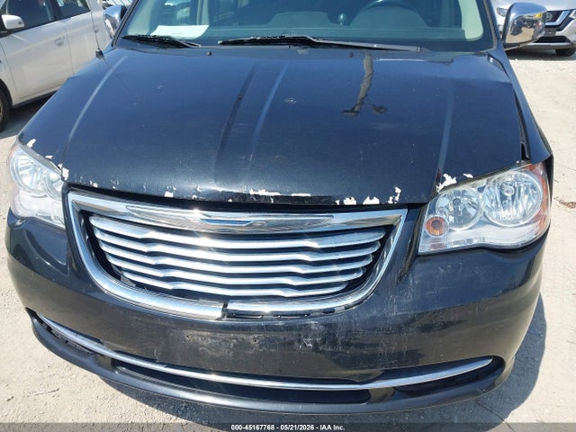 Продаж на аукціоні авто 2016 Chrysler Town & Country Touring-l, vin: 2C4RC1CG8GR247070, номер лоту: 45167768