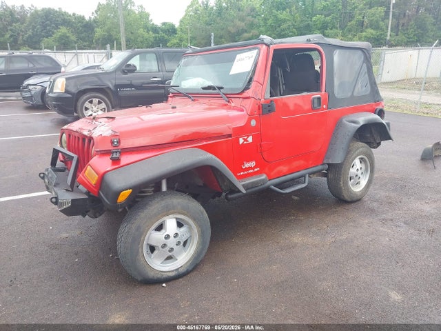 Продажа на аукционе авто 2004 Jeep Wrangler X, vin: 1J4FA39S94P716500, номер лота: 45167769