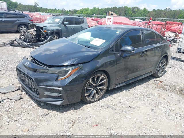 Toyota COROLLA SE 2020 5YFS4RCE7LP045164 Image 2
