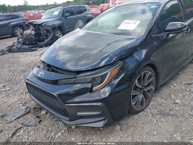 Toyota COROLLA SE 2020 5YFS4RCE7LP045164 Image 6