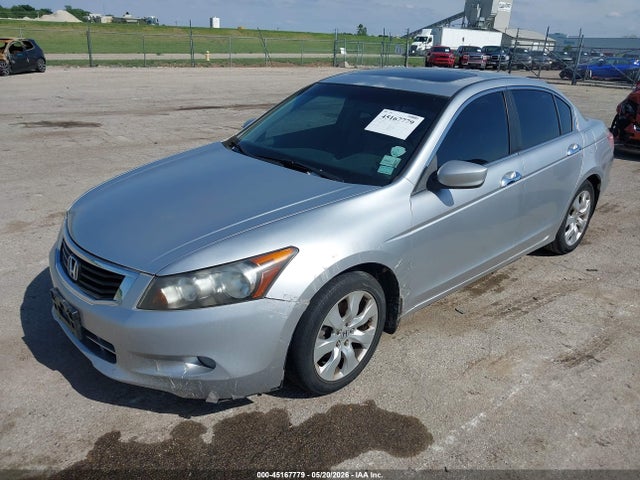 45167779 :رقم المزاد ، 1HGCP368X9A029179 vin ، 2009 Honda Accord 3.5 Ex-l مزاد بيع