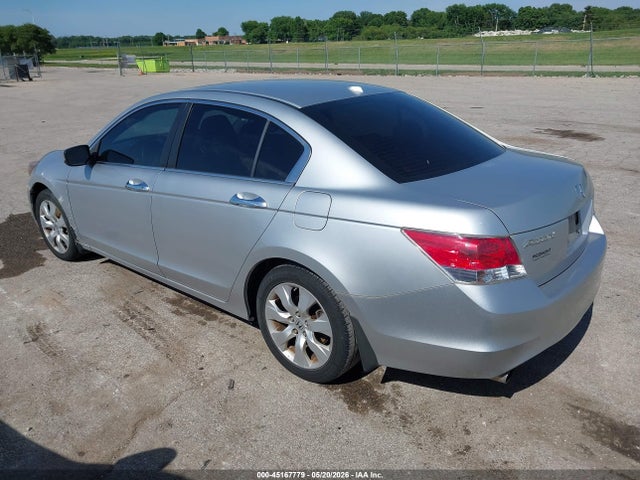 45167779 :رقم المزاد ، 1HGCP368X9A029179 vin ، 2009 Honda Accord 3.5 Ex-l مزاد بيع