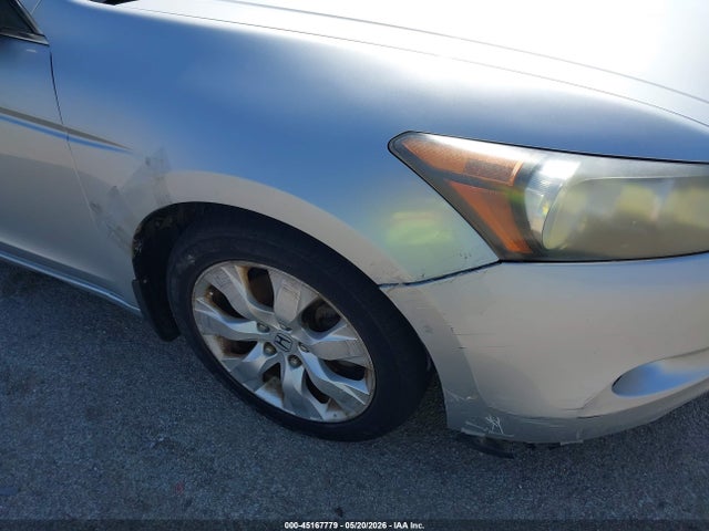 45167779 :رقم المزاد ، 1HGCP368X9A029179 vin ، 2009 Honda Accord 3.5 Ex-l مزاد بيع