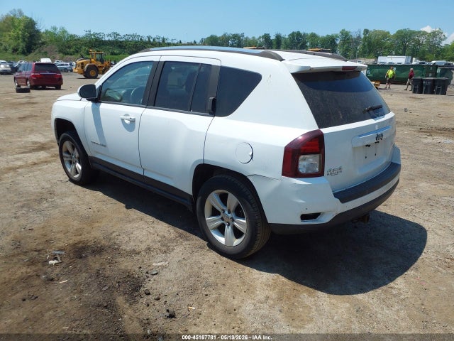 45167781 :رقم المزاد ، 1C4NJDEB3ED761786 vin ، 2014 Jeep Compass Latitude مزاد بيع