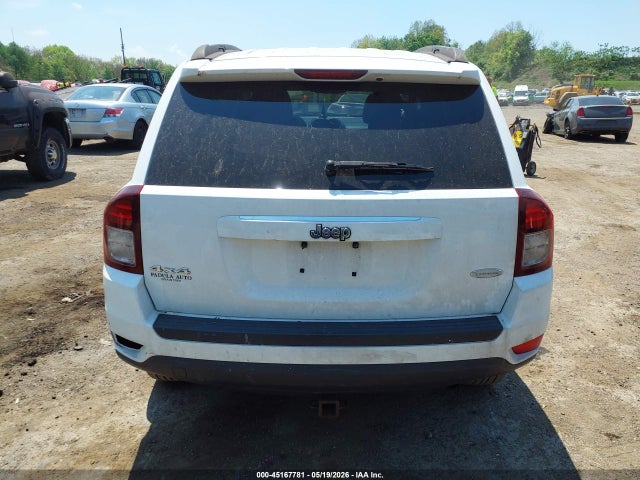 45167781 :رقم المزاد ، 1C4NJDEB3ED761786 vin ، 2014 Jeep Compass Latitude مزاد بيع