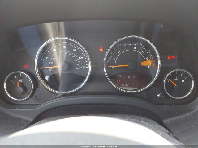 45167781 :رقم المزاد ، 1C4NJDEB3ED761786 vin ، 2014 Jeep Compass Latitude مزاد بيع