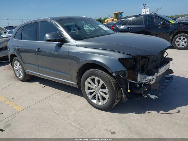 2016 Audi Q5 2.0t Premium მანქანა იყიდება აუქციონზე, vin: WA1C2AFP1GA031290, აუქციონის ნომერი: 45167783
