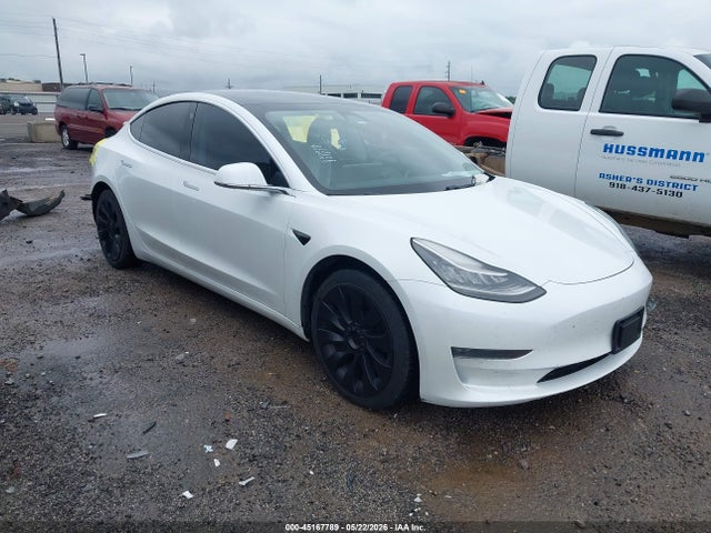 45167789 :رقم المزاد ، 5YJ3E1EB8LF795044 vin ، 2020 Tesla Model 3 Long Range Dual Motor All-wheel Drive مزاد بيع