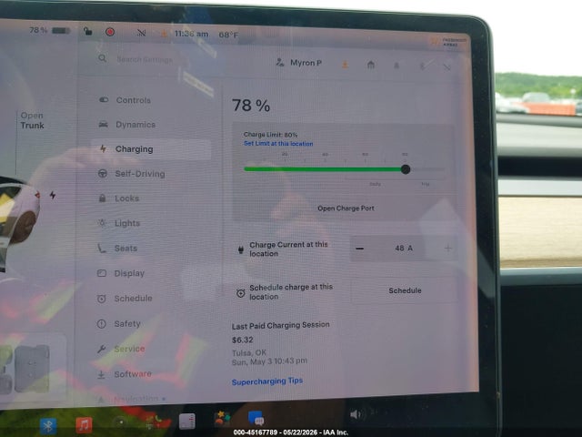 Aukcja sprzedaży 2020 Tesla Model 3 Long Range Dual Motor All-wheel Drive, vin: 5YJ3E1EB8LF795044, numer aukcji: 45167789