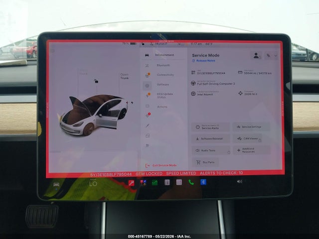 Aukcja sprzedaży 2020 Tesla Model 3 Long Range Dual Motor All-wheel Drive, vin: 5YJ3E1EB8LF795044, numer aukcji: 45167789