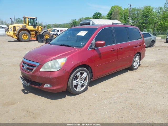 Auction sale of the 2005 Honda Odyssey Touring, vin: 5FNRL38875B065897, lot number: 45167791