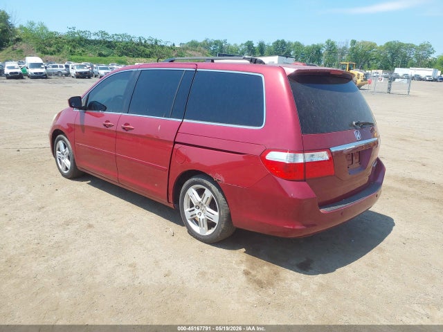 Auction sale of the 2005 Honda Odyssey Touring, vin: 5FNRL38875B065897, lot number: 45167791