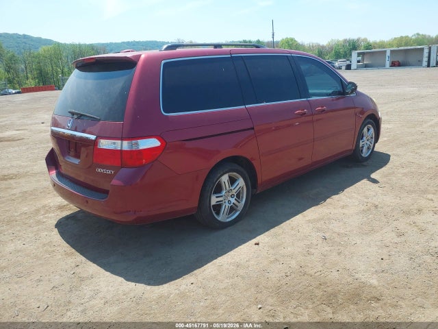 Auction sale of the 2005 Honda Odyssey Touring, vin: 5FNRL38875B065897, lot number: 45167791
