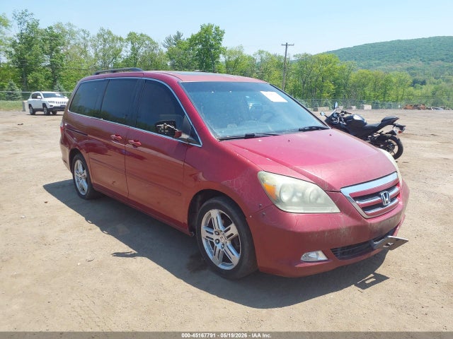 Auction sale of the 2005 Honda Odyssey Touring, vin: 5FNRL38875B065897, lot number: 45167791