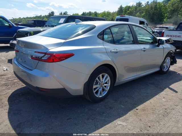 Toyota CAMRY LE 2025 4T1DBADK0SU523751 Image 4