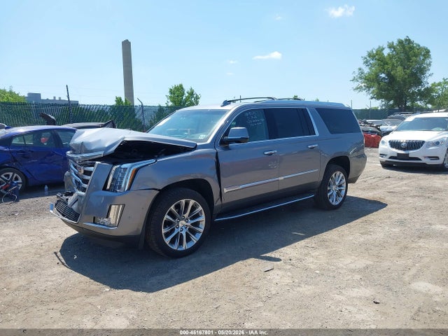 Продажа на аукционе авто 2019 Cadillac Escalade Esv Luxury, vin: 1GYS4HKJ7KR203140, номер лота: 45167801