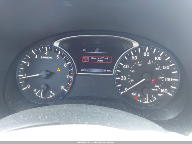 Aukcja sprzedaży 2017 Nissan Altima 2.5 Sr, vin: 1N4AL3AP3HC109674, numer aukcji: 45167802