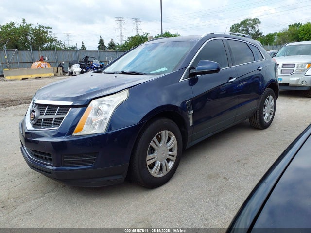 Aukcja sprzedaży 2010 Cadillac Srx Luxury Collection, vin: 3GYFNAEY2AS522200, numer aukcji: 45167811