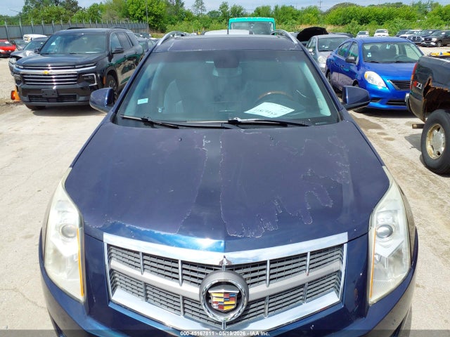 Aukcja sprzedaży 2010 Cadillac Srx Luxury Collection, vin: 3GYFNAEY2AS522200, numer aukcji: 45167811