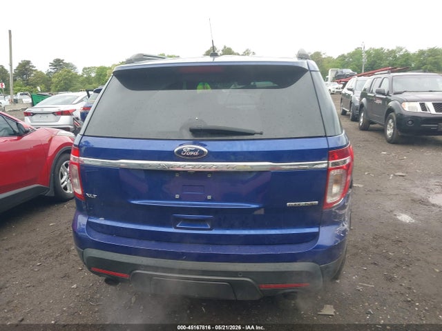 Aukcja sprzedaży 2013 Ford Explorer Xlt, vin: 1FM5K7D80DGA58627, numer aukcji: 45167816