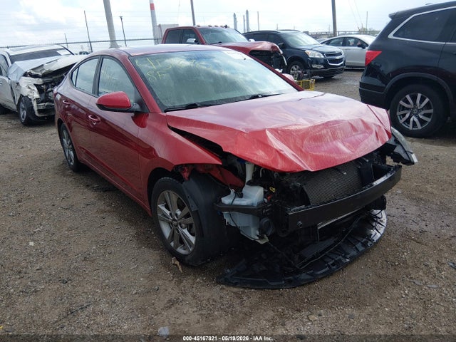 Aukcja sprzedaży 2017 Hyundai Elantra Value Edition, vin: KMHD84LF4HU245739, numer aukcji: 45167821
