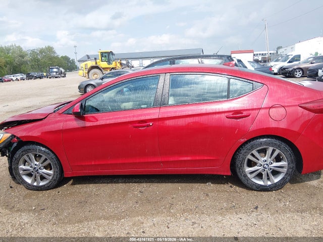 Aukcja sprzedaży 2017 Hyundai Elantra Value Edition, vin: KMHD84LF4HU245739, numer aukcji: 45167821