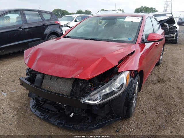 Продаж на аукціоні авто 2017 Hyundai Elantra Value Edition, vin: KMHD84LF4HU245739, номер лоту: 45167821