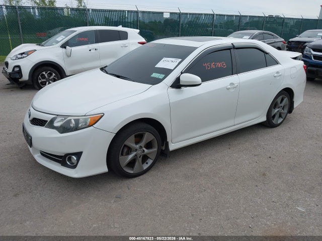45167823 :رقم المزاد ، 4T1BF1FK3CU632747 vin ، 2012 Toyota Camry Se Limited Edition مزاد بيع