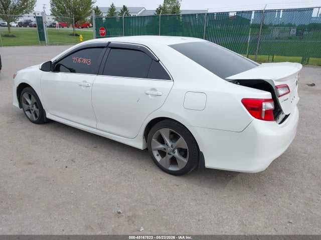 45167823 :رقم المزاد ، 4T1BF1FK3CU632747 vin ، 2012 Toyota Camry Se Limited Edition مزاد بيع
