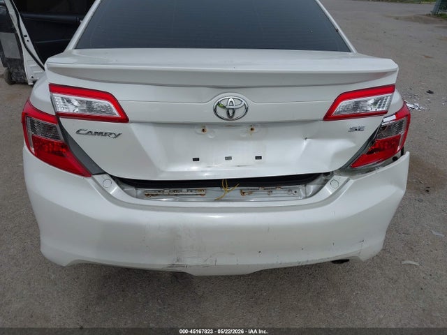 45167823 :رقم المزاد ، 4T1BF1FK3CU632747 vin ، 2012 Toyota Camry Se Limited Edition مزاد بيع