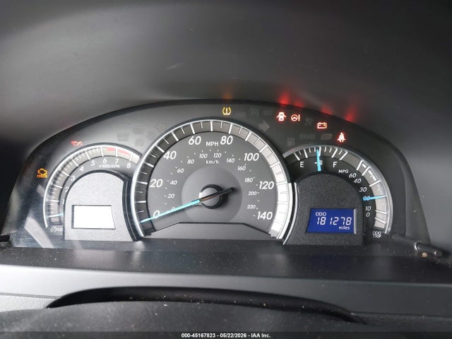 45167823 :رقم المزاد ، 4T1BF1FK3CU632747 vin ، 2012 Toyota Camry Se Limited Edition مزاد بيع