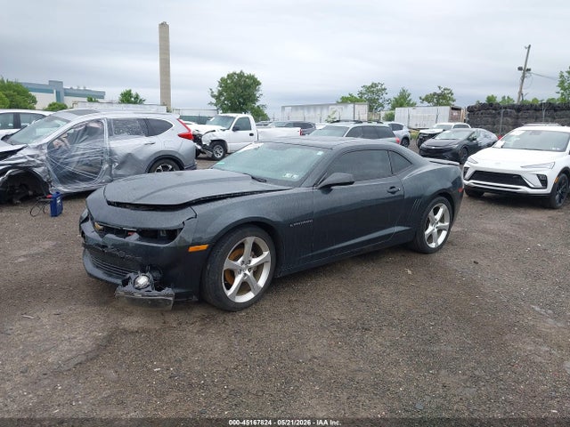 Продаж на аукціоні авто 2015 Chevrolet Camaro 1lt, vin: 2G1FD1E33F9158069, номер лоту: 45167824