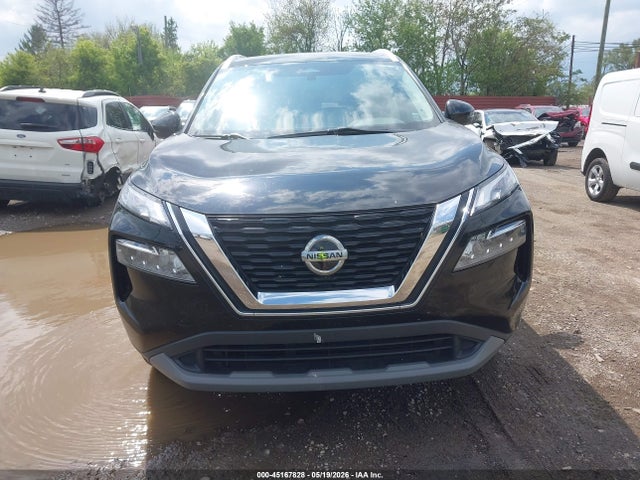 2021 Nissan Rogue Sv Intelligent Awd მანქანა იყიდება აუქციონზე, vin: 5N1AT3BB9MC704807, აუქციონის ნომერი: 45167828