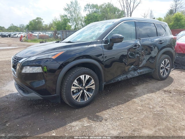 2021 Nissan Rogue Sv Intelligent Awd მანქანა იყიდება აუქციონზე, vin: 5N1AT3BB9MC704807, აუქციონის ნომერი: 45167828