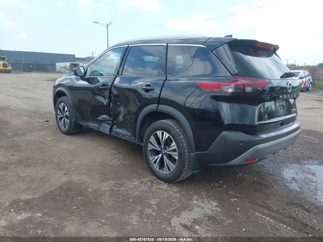 2021 Nissan Rogue Sv Intelligent Awd მანქანა იყიდება აუქციონზე, vin: 5N1AT3BB9MC704807, აუქციონის ნომერი: 45167828