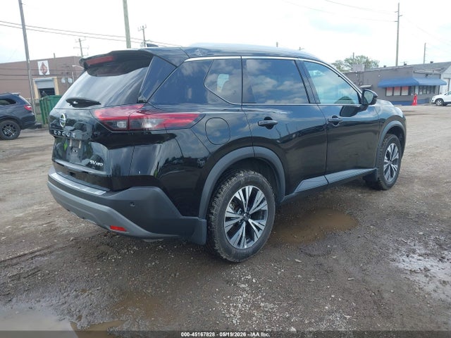 2021 Nissan Rogue Sv Intelligent Awd მანქანა იყიდება აუქციონზე, vin: 5N1AT3BB9MC704807, აუქციონის ნომერი: 45167828