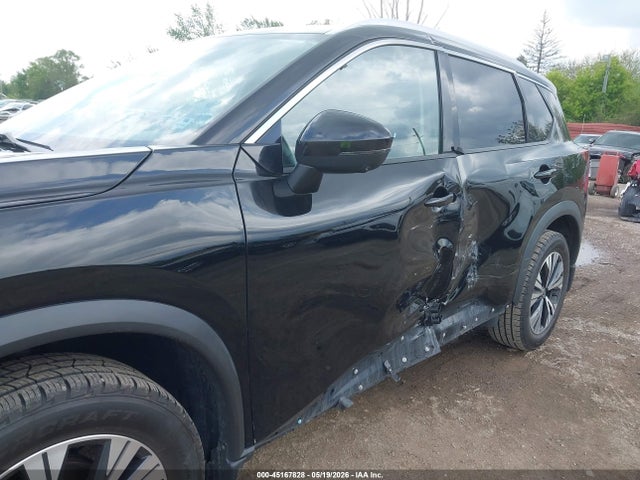 2021 Nissan Rogue Sv Intelligent Awd მანქანა იყიდება აუქციონზე, vin: 5N1AT3BB9MC704807, აუქციონის ნომერი: 45167828