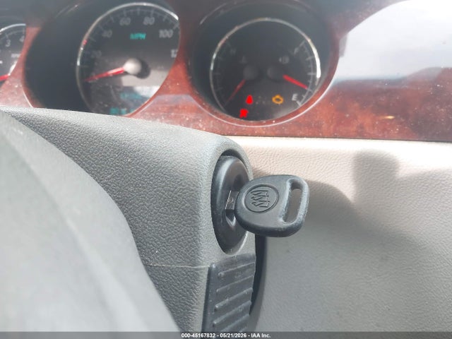 45167832 :رقم المزاد ، 1G4HD57257U197063 vin ، 2007 Buick Lucerne Cxl مزاد بيع