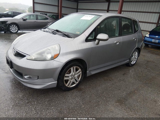 Продаж на аукціоні авто 2008 Honda Fit Sport, vin: JHMGD37658S025327, номер лоту: 45167840