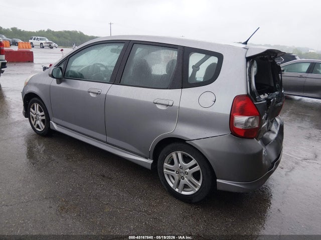 Продаж на аукціоні авто 2008 Honda Fit Sport, vin: JHMGD37658S025327, номер лоту: 45167840