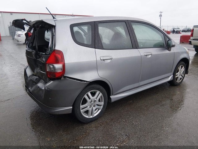 Продаж на аукціоні авто 2008 Honda Fit Sport, vin: JHMGD37658S025327, номер лоту: 45167840