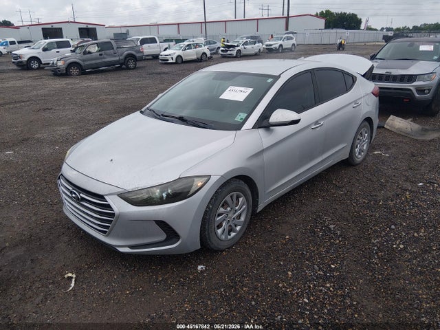 Продажа на аукционе авто 2017 Hyundai Elantra Se, vin: KMHD74LF7HU424876, номер лота: 45167842