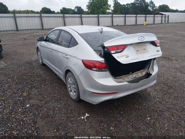 Продажа на аукционе авто 2017 Hyundai Elantra Se, vin: KMHD74LF7HU424876, номер лота: 45167842