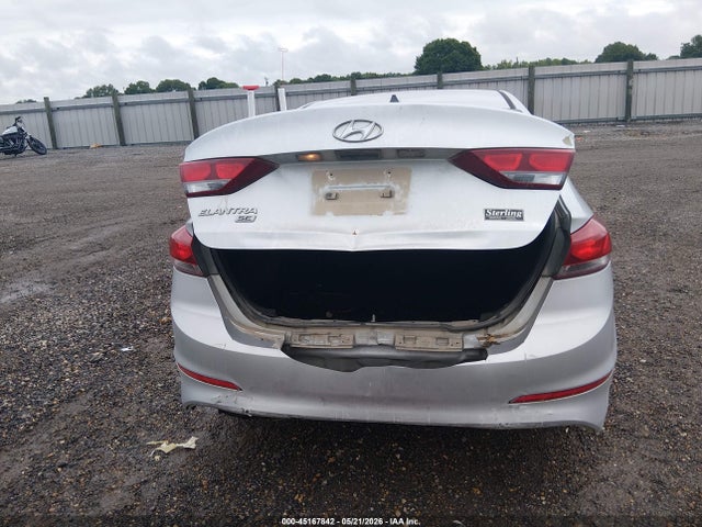 Продажа на аукционе авто 2017 Hyundai Elantra Se, vin: KMHD74LF7HU424876, номер лота: 45167842