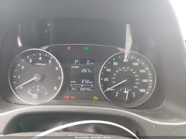 Продажа на аукционе авто 2017 Hyundai Elantra Se, vin: KMHD74LF7HU424876, номер лота: 45167842