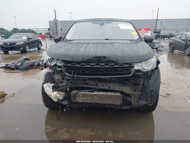 SALCR2BG4GH609525 Land Rover Discovery Sport Hse