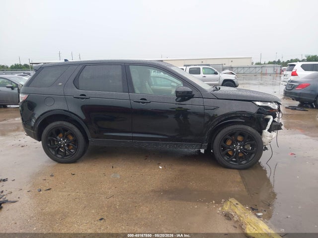 SALCR2BG4GH609525 Land Rover Discovery Sport Hse